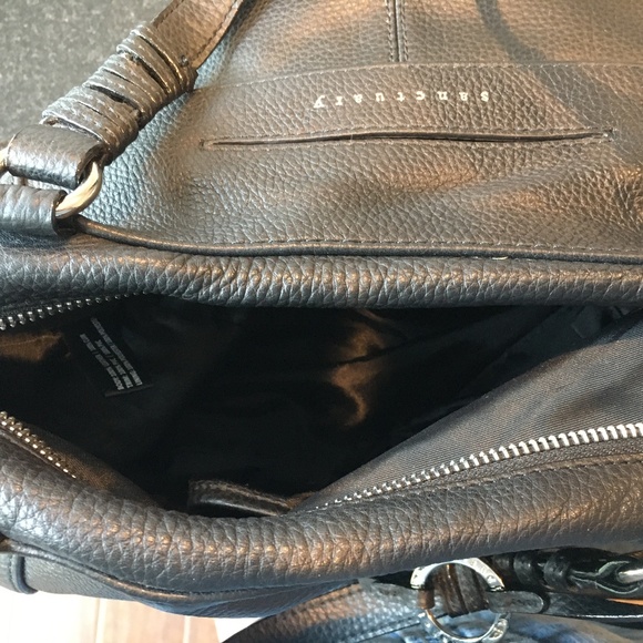 Sanctuary leather tote bag, satchel, cross body! NWOT - Picture 7 of 10